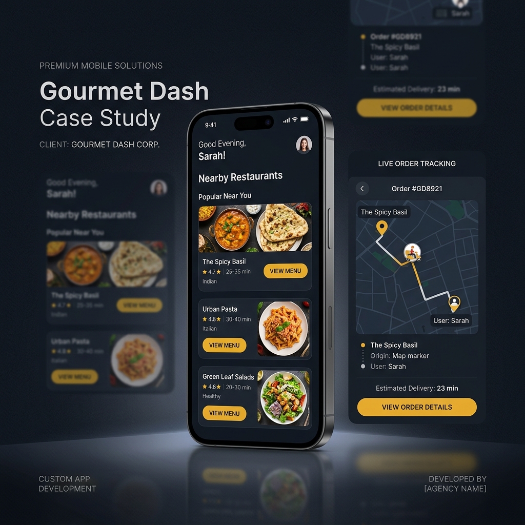Gourmet Dash – Food Delivery