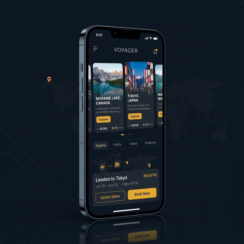 Voyager – Travel Booking