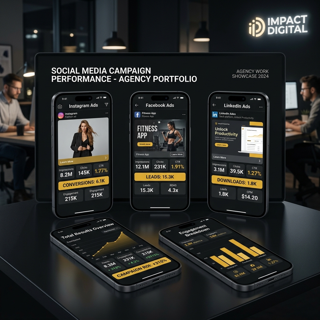 Social Media Blitz