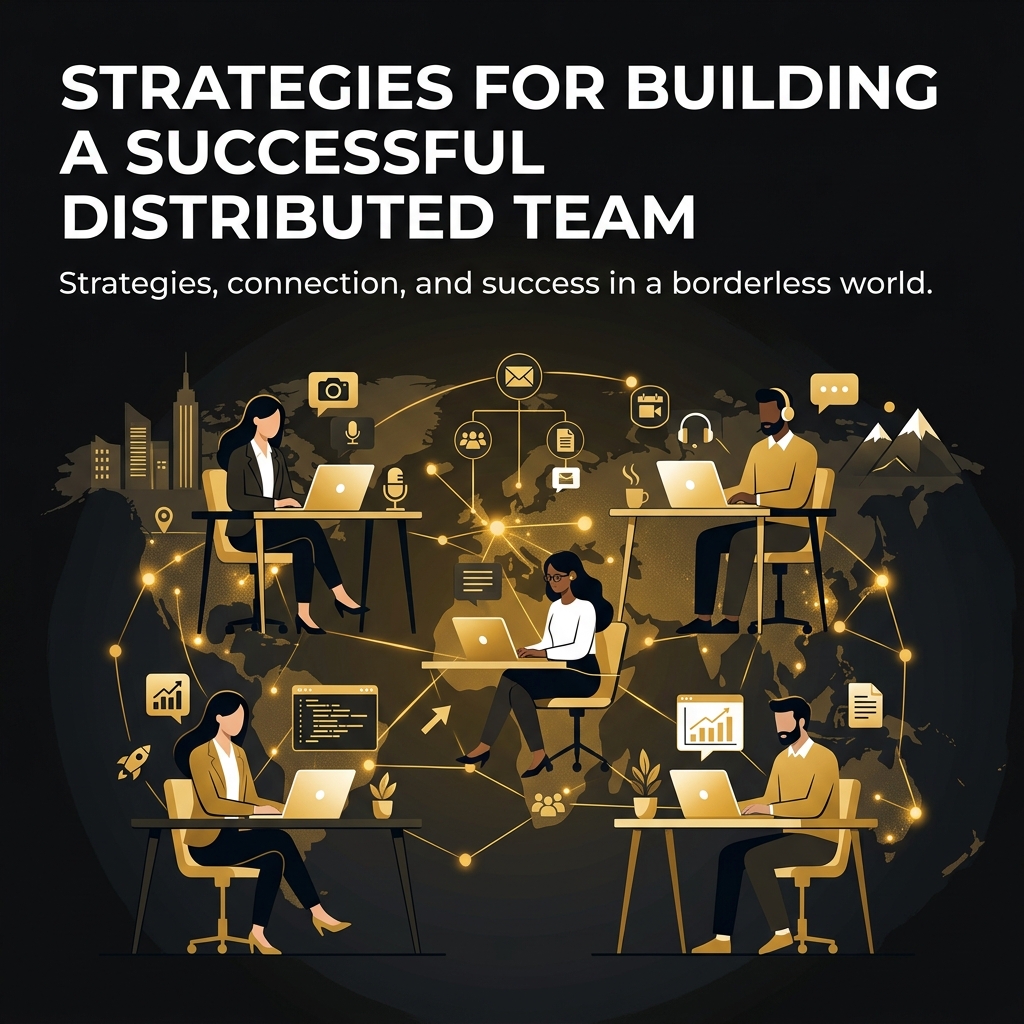 Strategies for Building a Successful Distributed Team